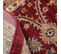 Tapis Orient 120x180 Rectangle Rouge Et Beige Tissé Motifs Orientaux Chobay Ae