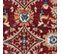 Tapis Orient 120x180 Rectangle Rouge Et Beige Tissé Motifs Orientaux Chobay Ae