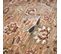 Tapis Orient 120x180 Rectangle Beige Et Ivoire Tissé Motif Traditionnel Chobay A