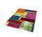 Tapis Chambre 80x150 Tissé Multicolore Rectangle Motif Géométrique Geome