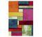 Tapis Entrée 60x110 Tissé Multicolore Rectangle Motif Géométrique Geome