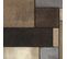 Tapis Salon 80x150 Geome Beige