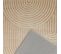 Tapis Salon 80x150 Cerotea Beige