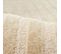 Tapis Salon 120x160 Tissé Beige Rectangle Motif Géométrique Cerabi