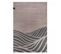 Tapis Salon 160x230 Palm Rose, Gris