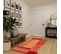 Tapis Salon 65x135 Kalok Rouge, Orange