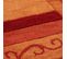 Tapis Salon 65x135 Kalok Rouge, Orange