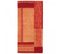 Tapis Salon 65x135 Kalok Rouge, Orange