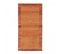 Tapis Shaggy 70x140 Nemci Orange, Rouge, Vert