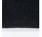 Tapis Salon 90x160 Brido Noir, Blanc