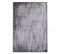 Tapis Salon 133x190 Zagon Noir, Gris