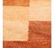 Tapis Shaggy 70x140 Rioca Orange, Rouge