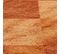 Tapis Shaggy 70x140 Rioca Orange, Rouge