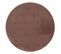 Tapis Salon 160x160 Rond Anvik Marron