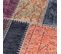 Tapis Salon 200x290 Akiok Orange, Noir, Gris