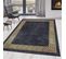 Tapis Orient Style 160x230 Huslia Noir, Beige