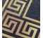 Tapis Orient Style 160x230 Huslia Noir, Beige