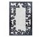 Tapis Salon 160x230 Noatak Noir, Écru