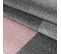 Tapis Salon 80x150 Karluk Rose, Gris