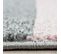 Tapis Salon 80x250 Karluk Rose, Gris