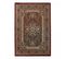 Tapis Orient 200x290 Rectangle Rouge Tissé Motifs Orientaux Bisko