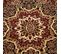 Tapis Orient 200x290 Rectangle Rouge Tissé Motifs Orientaux Bisko