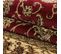 Tapis Orient 300x400 Rectangle Rouge Tissé Motifs Orientaux Bisko 1