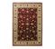 Tapis Orient 300x400 Rectangle Rouge Tissé Motifs Orientaux Bisko 1