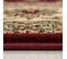 Tapis Orient 300x400 Rectangle Rouge Tissé Motifs Orientaux Bisko 1