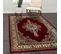 Tapis Orient 300x400 Rectangle Rouge Tissé Motifs Orientaux Bisko 2