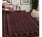 Tapis Orient 120x170 Rectangle Rouge Tissé Motifs Orientaux Bisko 3