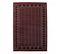 Tapis Orient 120x170 Rectangle Rouge Tissé Motifs Orientaux Bisko 3