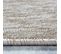 Tapis Grand Salon 240x340 Tissé Beige Rectangle Motif Uni Sakrda