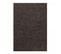 Tapis Chambre 80x250 Tissé Marron Rectangle Motif Uni Sakrda