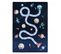 Tapis Enfant 120x170 Lavable 30° Kidatu Bleu