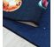 Tapis Enfant 120x170 Lavable 30° Kidatu Bleu