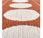 Tapis Exterieur 120x170 Ex1 Arco Reversible Orange, Écru