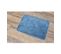 Tapis De Salle De Bain Bleu Turquoise En Microfibre Confort Et Doux 50 X 70 Cm