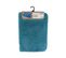 Tapis De Salle De Bain Bleu Turquoise En Microfibre Confort Et Doux 50 X 70 Cm