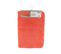 Tapis De Salle De Bain Corail Orange En Microfibre Confort Et Doux 50 X 70 Cm