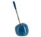 Brosse Wc Avec Support En Dolomite Bleu Canard