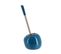 Brosse Wc Avec Support En Dolomite Bleu Canard