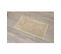 Tapis De Salle De Bain Beige En Microfibre Boules 45 X 75 Cm