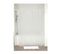 Rideau De Douche Laser Transparent 180 X 200 Cm