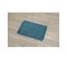 Tapis De Salle De Bain Bleu Canard En Relief 40 X 60 Cm