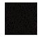 Tapis De Salle De Bain Noir En Microfibre Chenille 50 X 80 Cm