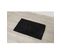 Tapis De Salle De Bain Noir En Microfibre Chenille 50 X 80 Cm