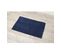 Tapis De Salle De Bain Bleu Marine En Microfibre Chenille 50 X 80 Cm