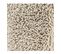 Tapis De Salle De Bain Beige En Microfibre Chenille 50 X 80 Cm