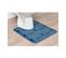 Tapis Contour Wc En Microfibre 45 X 50 Cm Déco Bellagio